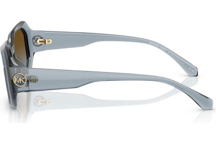Okulary przeciwsłoneczne Michael Kors Siesta Key MK2240U 401413 Prostokątne Niebieskie