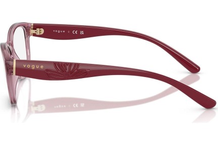 Okulary korekcyjne Vogue Eyewear VO5627 3024 Kocie oczy Różowe