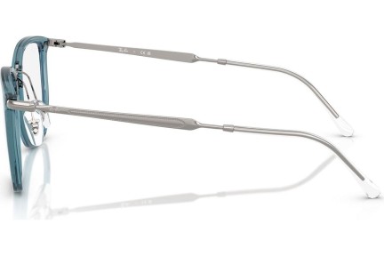 Okulary korekcyjne Ray-Ban RX4451V 8426 Kwadratowe Niebieskie