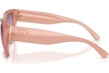 Okulary przeciwsłoneczne Ralph Lauren RL8230U 6281U8 Kwadratowe Różowe