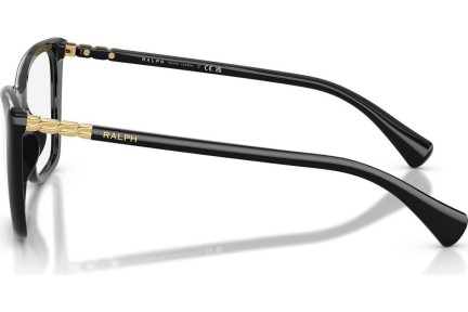 Okulary korekcyjne Ralph by Ralph Lauren RA7177U 5001 Kocie oczy Czarne