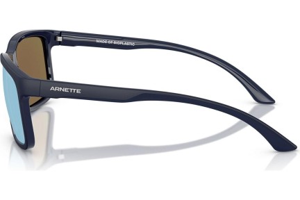 Okulary przeciwsłoneczne Arnette Headlight AN4359 276222 Polarized Kwadratowe Niebieskie