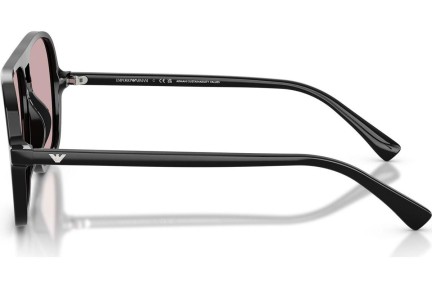 Okulary przeciwsłoneczne Emporio Armani EA4252U 501773 Pilotki (Aviator) Czarne