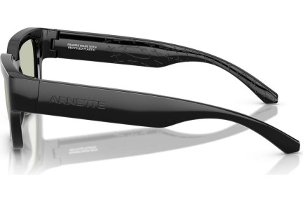 Okulary przeciwsłoneczne Arnette Myndegap AN4354 2900/2 Kwadratowe Czarne