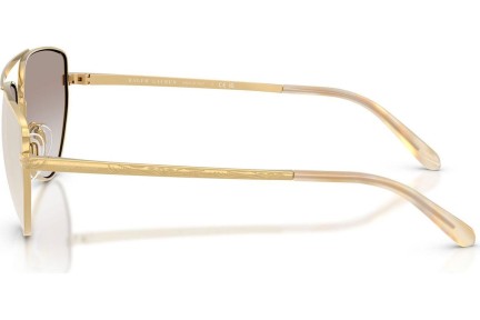 Okulary przeciwsłoneczne Ralph Lauren RL7090 90046E Kocie oczy Złote