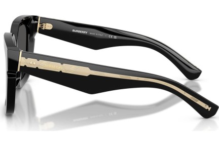 Okulary przeciwsłoneczne Burberry BE4453 300187 Kocie oczy Czarne