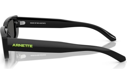 Okulary przeciwsłoneczne Arnette Al AN4357 121487 Kocie oczy Czarne