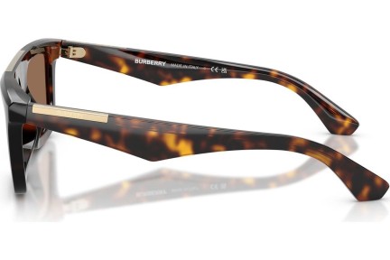 Okulary przeciwsłoneczne Burberry BE4451U 300273 Prostokątne Havana
