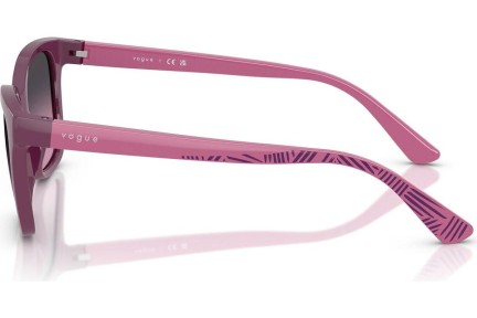 Okulary przeciwsłoneczne Vogue Eyewear VJ2027 32134Q Kwadratowe Fioletowe