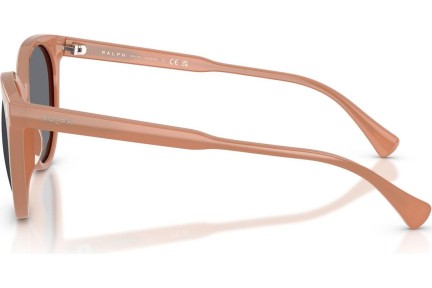 Okulary przeciwsłoneczne Ralph by Ralph Lauren RA5331U 623787 Okrągłe Pomarańczowe