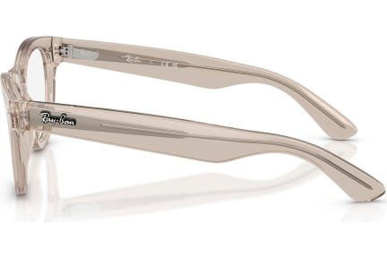 Okulary korekcyjne Ray-Ban RX5510 8449 Kocie oczy Brązowe