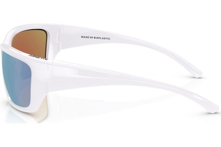 Okulary przeciwsłoneczne Arnette Bubblewrap AN4353 2977Y7 Prostokątne Białe