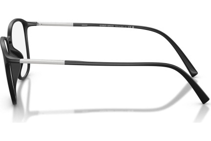 Okulary korekcyjne Giorgio Armani AR7276U 5042 Kwadratowe Czarne