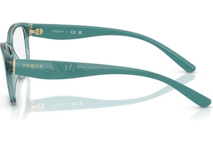 Okulary korekcyjne Vogue Eyewear VO5627 3196 Kocie oczy Zielone
