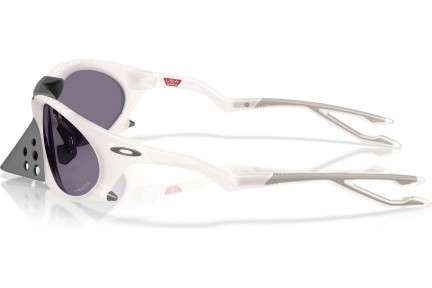 Okulary przeciwsłoneczne Oakley OO9437 943706 Nieregularny Białe