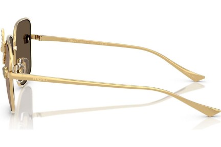 Okulary przeciwsłoneczne Versace VE2282 K0030W Kwadratowe Złote