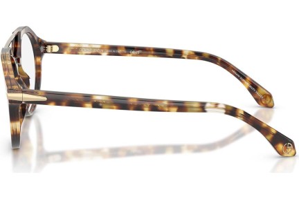 Okulary korekcyjne Giorgio Armani AR7278U 6232 Okrągłe Havana