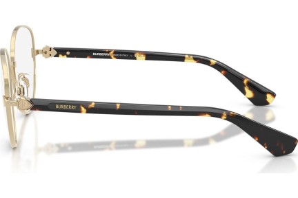 Okulary korekcyjne Burberry BE1394 1109 Okrągłe Złote