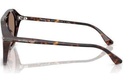 Okulary przeciwsłoneczne Michael Kors Jackson Hole MK2251U 300673 Pilotki (Aviator) Havana