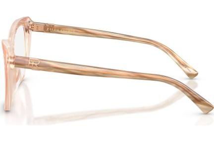 Okulary korekcyjne Ralph Lauren RL6232U 6110 Kocie oczy Różowe