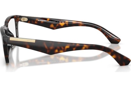 Okulary korekcyjne Burberry BE2428U 3002 Prostokątne Havana