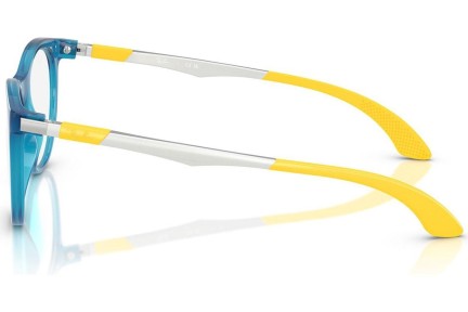 Okulary korekcyjne Ray-Ban Junior RY9082V 7502 Okrągłe Niebieskie