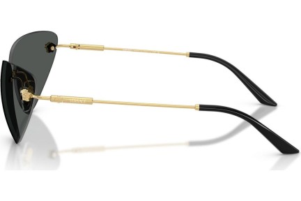 Okulary przeciwsłoneczne Versace VE2281 100287 Kocie oczy Złote