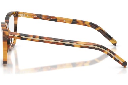 Okulary korekcyjne Prada PRB11V 29C1O1 Kwadratowe Havana