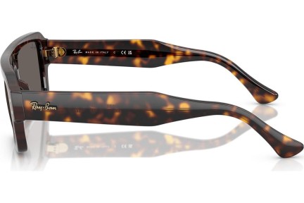Okulary przeciwsłoneczne Ray-Ban Lukas RB4454 1359B1 Prostokątne Havana