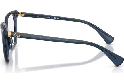 Okulary korekcyjne Ralph by Ralph Lauren RA7180U 6119 Kocie oczy Niebieskie
