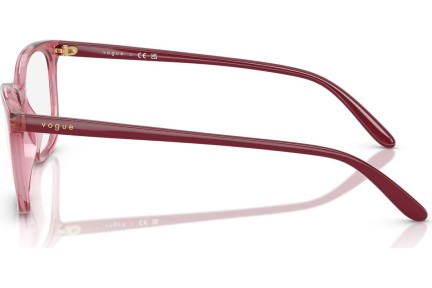 Okulary korekcyjne Vogue Eyewear VO5621 3065 Kwadratowe Różowe