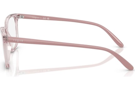 Okulary korekcyjne Vogue Eyewear VO5621 2942 Kwadratowe Różowe