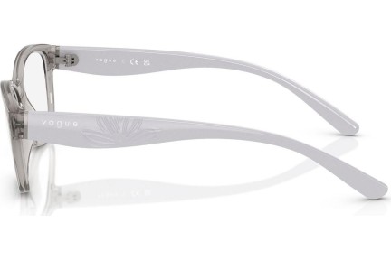 Okulary korekcyjne Vogue Eyewear VO5627 3184 Kocie oczy Szare