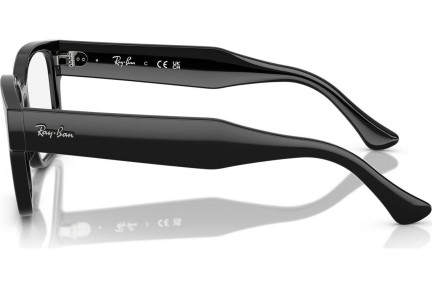 Okulary korekcyjne Ray-Ban Laurene RX7256 8260 Kwadratowe Czarne