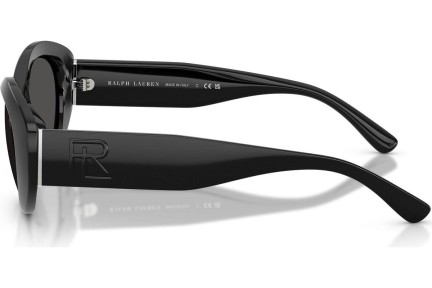 Okulary przeciwsłoneczne Ralph Lauren RL8232U 500187 Owalne Czarne