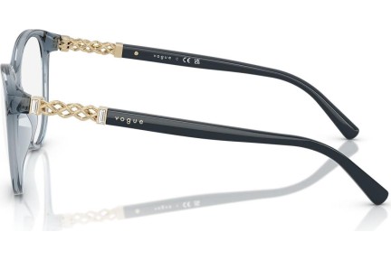 Okulary korekcyjne Vogue Eyewear VO5631B 2966 Okrągłe Niebieskie