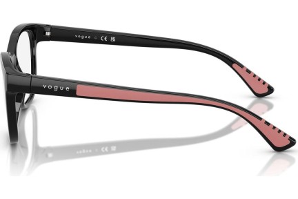 Okulary korekcyjne Vogue Eyewear VY2033 W44 Kwadratowe Czarne