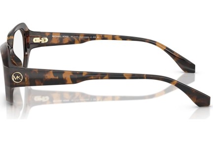 Okulary korekcyjne Michael Kors Islamorada MK4147U 3006 Prostokątne Havana