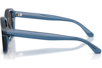 Okulary przeciwsłoneczne Emporio Armani EA4245U 624787 Kwadratowe Niebieskie