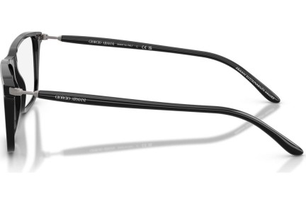Okulary korekcyjne Giorgio Armani AR7261 6272 Prostokątne Czarne