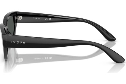 Okulary przeciwsłoneczne Vogue Eyewear VJ2029 W44/87 Kocie oczy Czarne