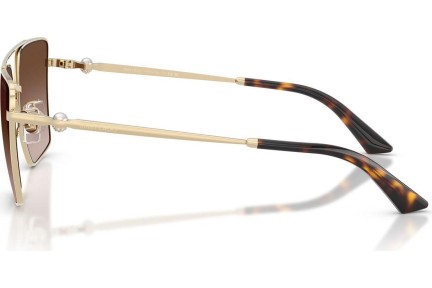 Okulary przeciwsłoneczne Jimmy Choo JC4016HB 300613 Kwadratowe Złote
