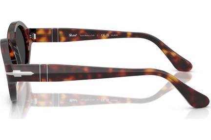 Okulary przeciwsłoneczne Persol Loris PO3378S 24/48 Polarized Owalne Havana