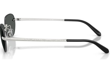 Okulary przeciwsłoneczne Ralph Lauren RL7089 900187 Prostokątne Srebrne