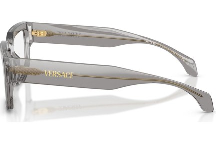 Okulary korekcyjne Versace VE3374U 5510 Kwadratowe Szare