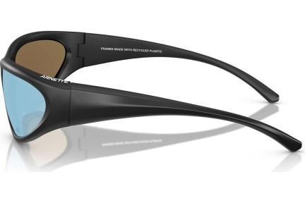 Okulary przeciwsłoneczne Arnette Nineteetwo AN4352 290022 Polarized Kocie oczy Czarne