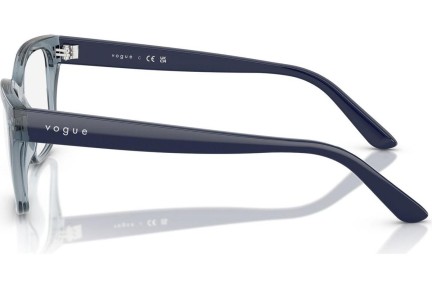 Okulary korekcyjne Vogue Eyewear VY2034 2966 Kwadratowe Niebieskie