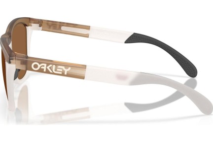 Okulary przeciwsłoneczne Oakley OO9284 928420 Okrągłe Brązowe
