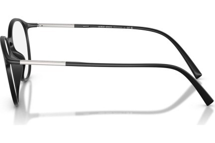 Okulary korekcyjne Giorgio Armani AR7275U 5042 Okrągłe Czarne