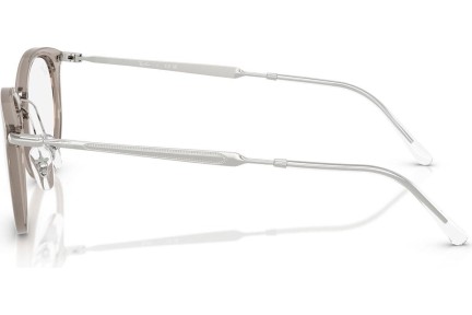 Okulary korekcyjne Ray-Ban RX7255 8125 Okrągłe Szare